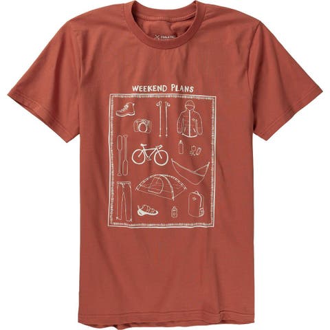 Unisex Weekend Plans Cotton Short-Sleeve T-Shirt