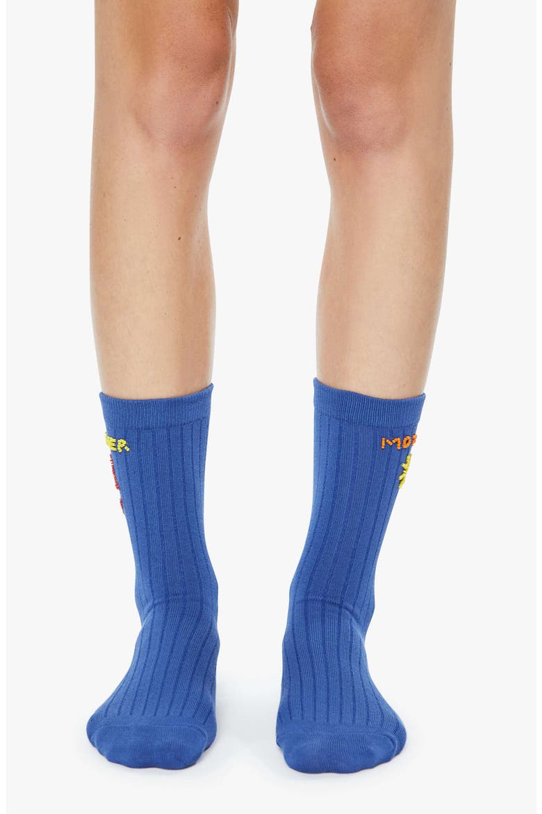 The Half Step Crew Socks, Alternate, color, BIKINI
