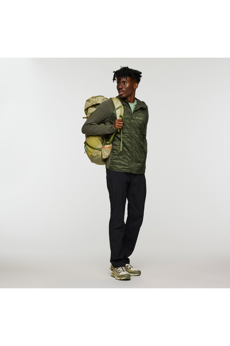 Capa Hybrid Insulated Hooded Jacket - Men's, Alternate, color, Fatigue