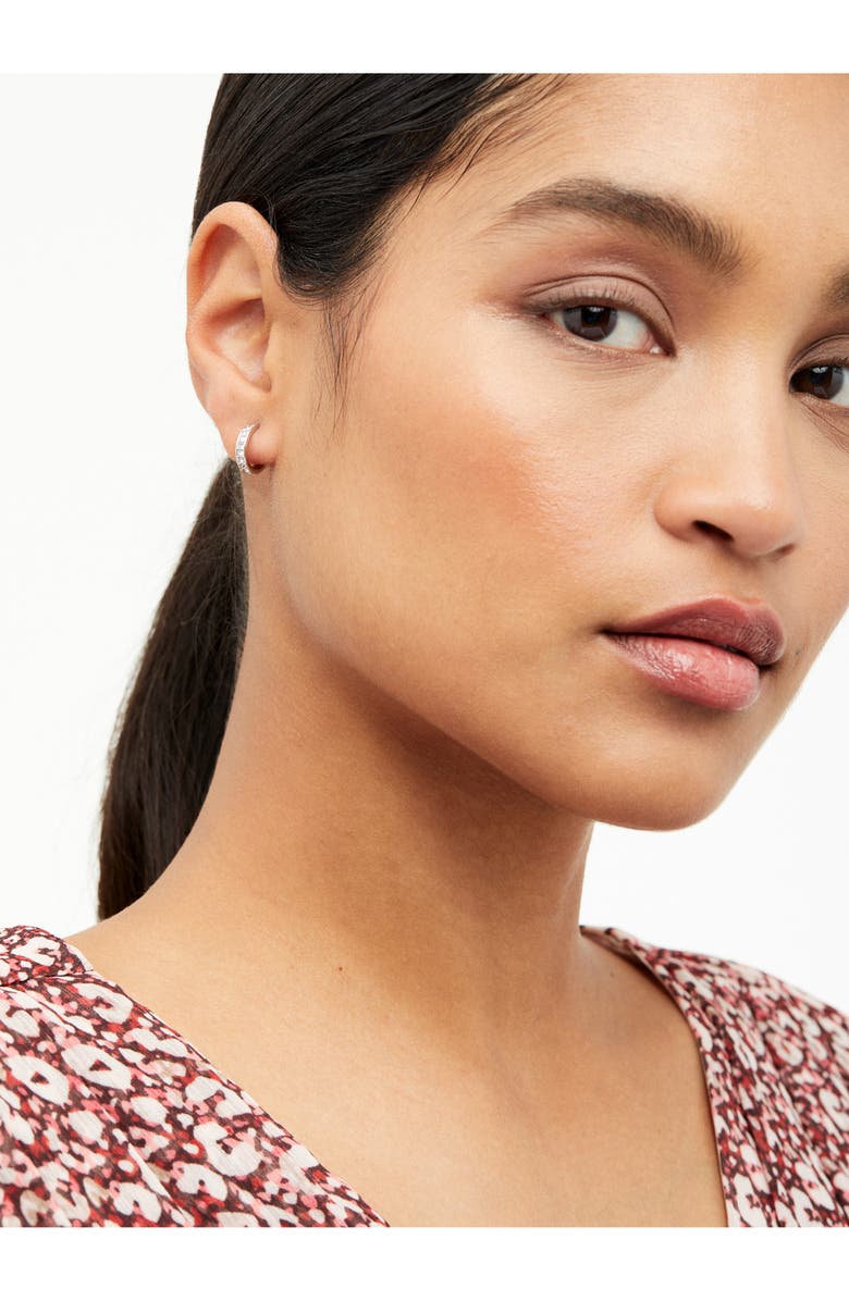 Ted Baker London Seenita Nano Huggie Hoop Earrings, Alternate, color, 