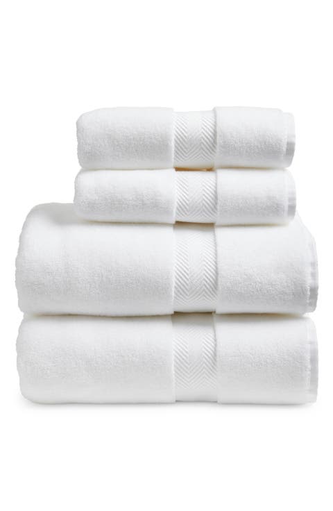 Organic Hydrocotton 4-Piece Bath Essentials Set $116 Value