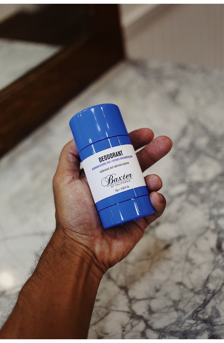 Baxter of California Cedarwood & Oakmoss Essence Deodorant, Alternate, color, 