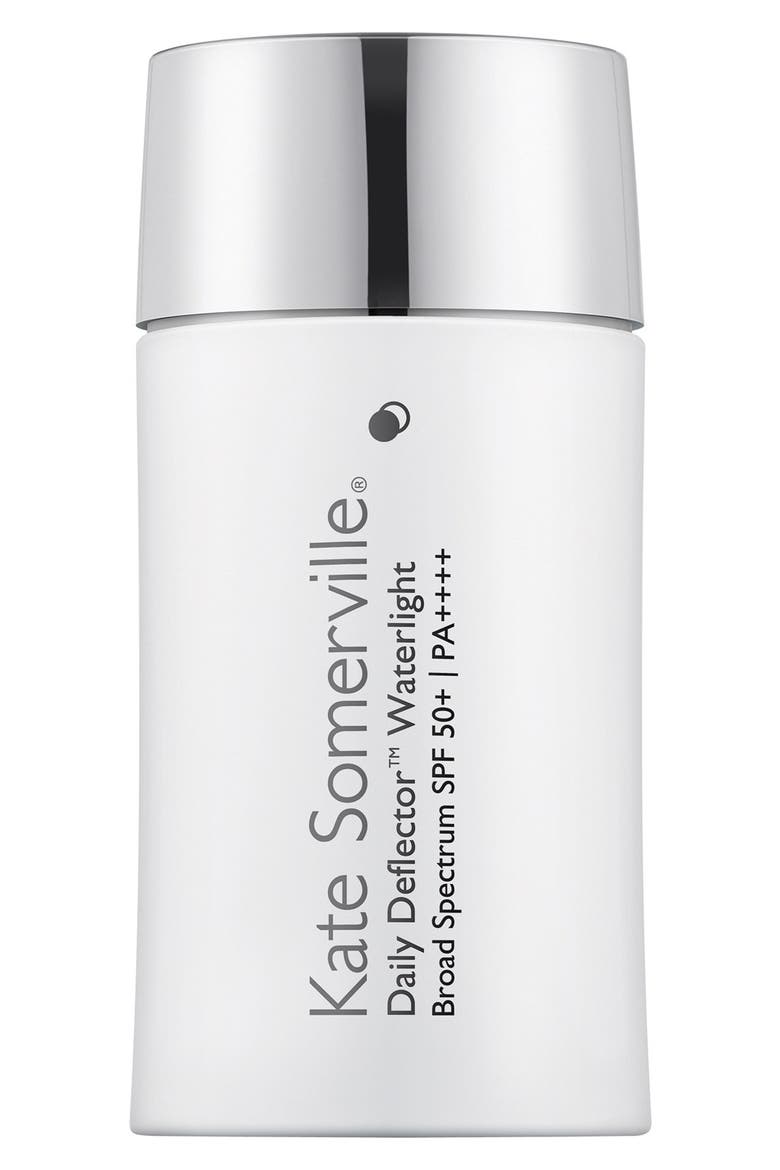 'Daily Deflector™ Waterlight' Broad Spectrum SPF 50+ PA++++, Main, color, NO COLOR