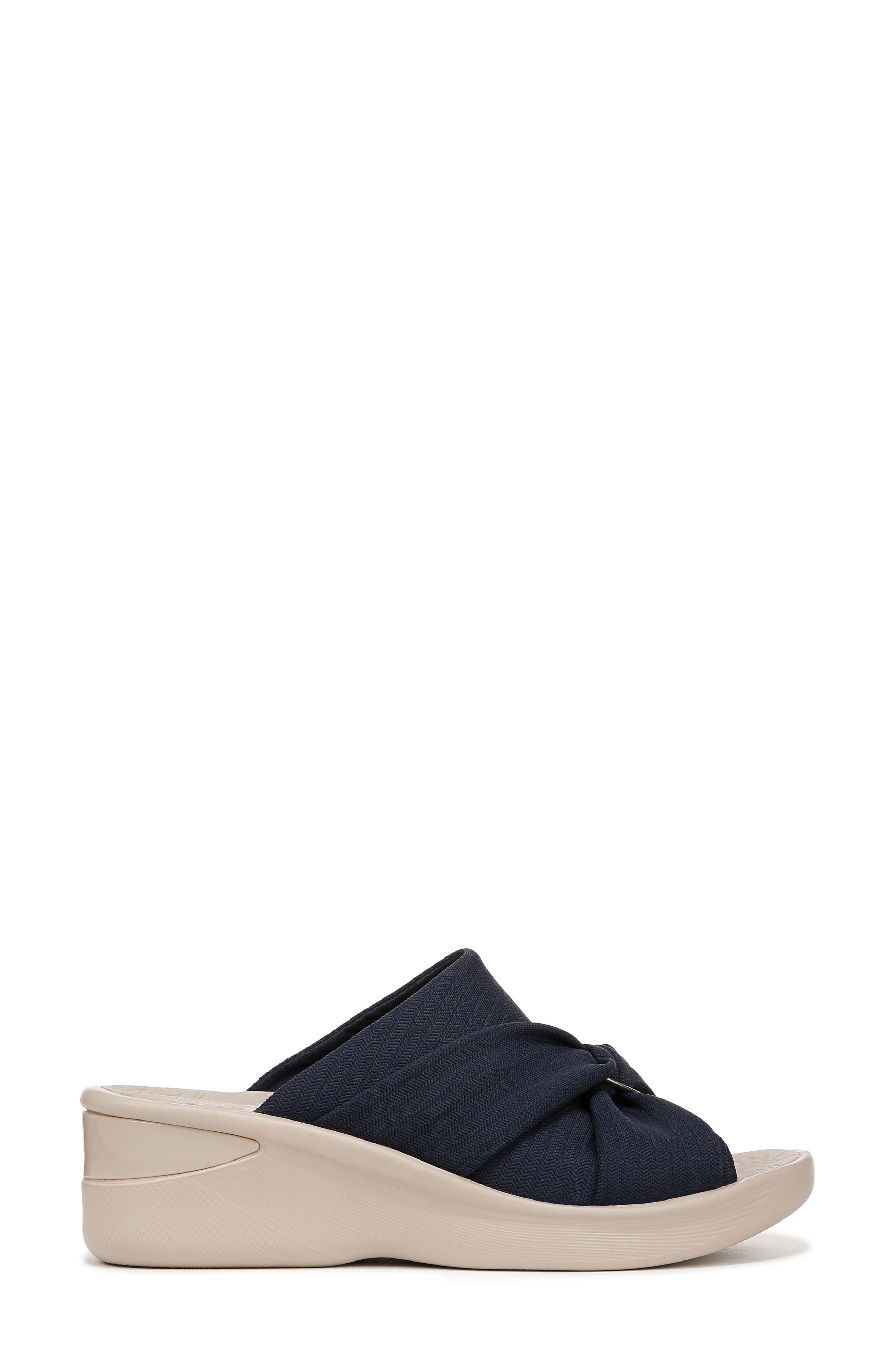 Serenade Slide Sandal, Alternate, color, NAVY