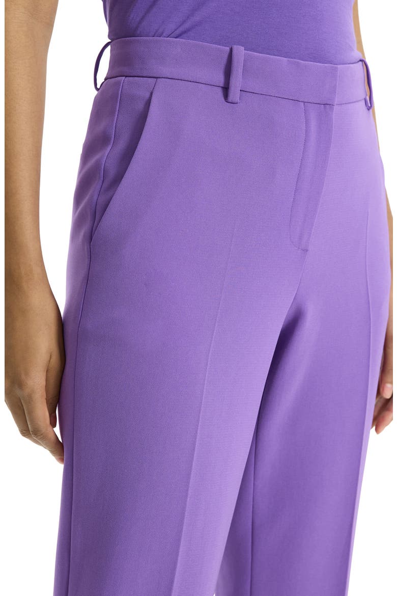 Tailored Ankle Trousers, Alternate, color, BRIGHT PEONY