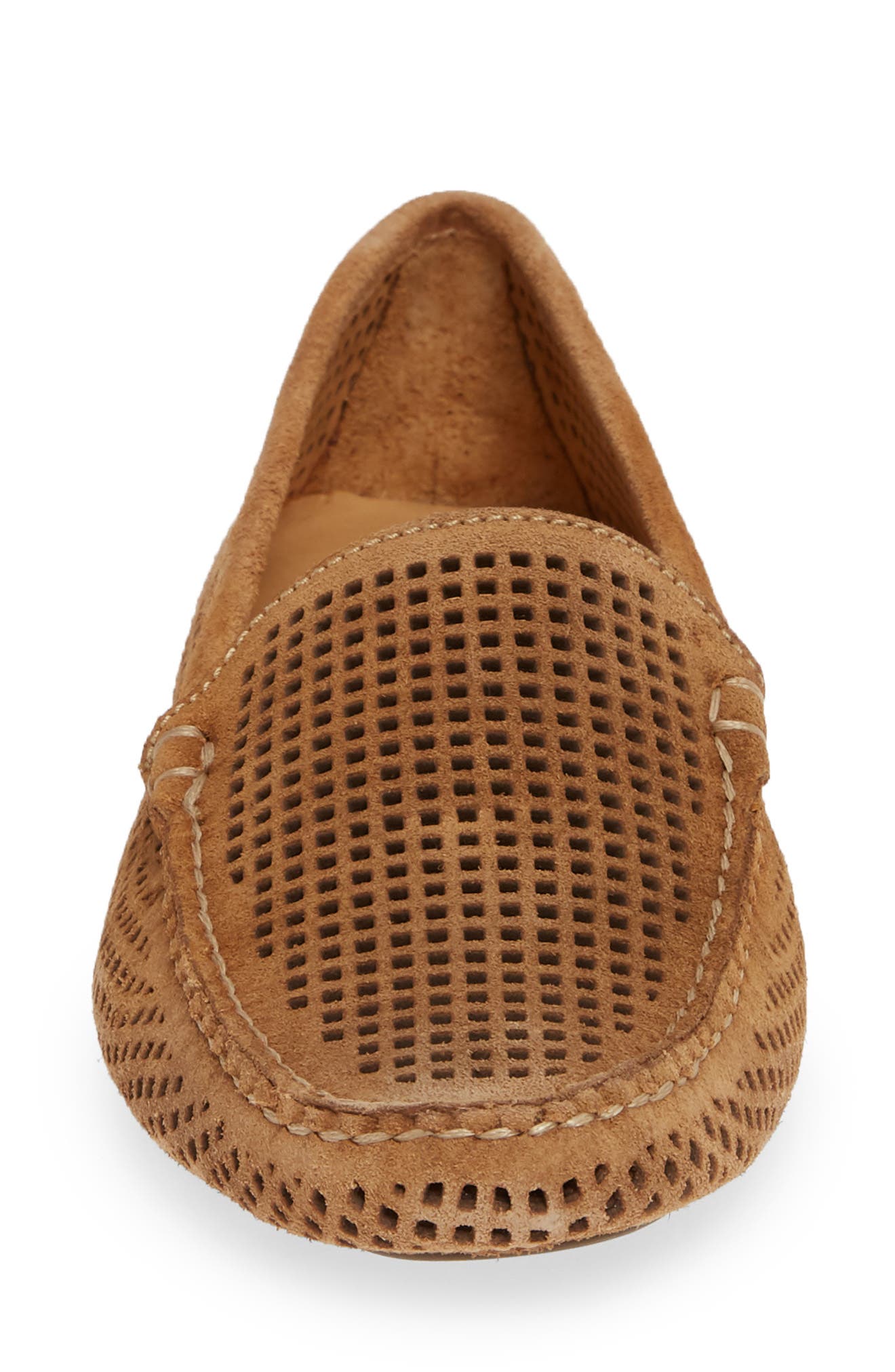 patricia green 'Barrie' Flat, Alternate, color, Tan Suede
