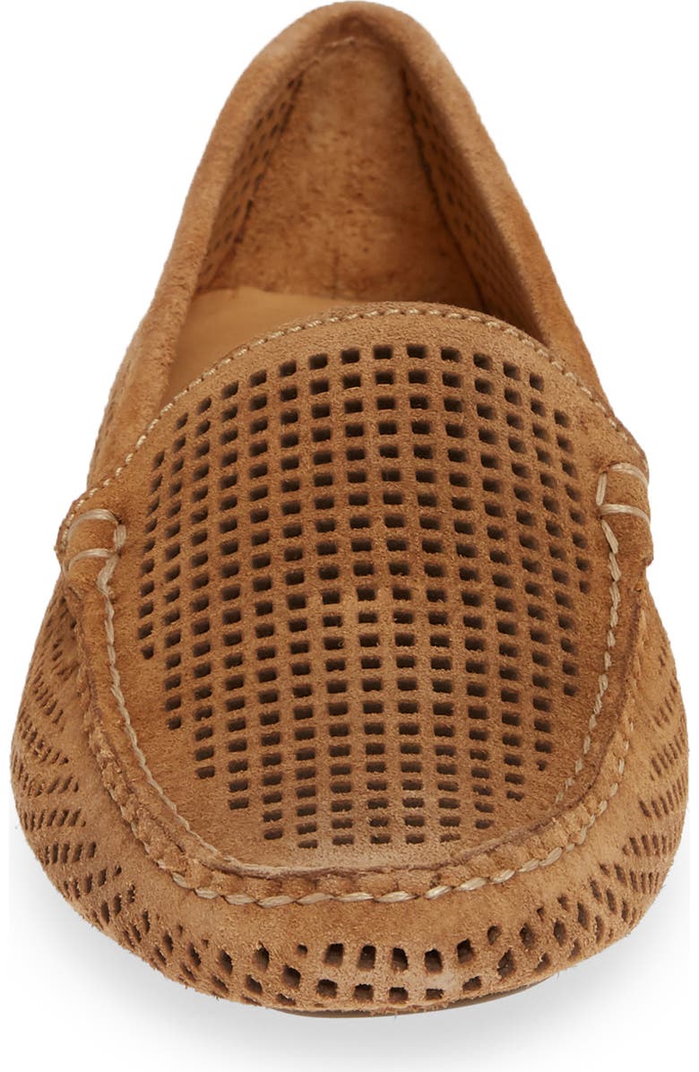 patricia green 'Barrie' Flat, Alternate, color, Tan Suede
