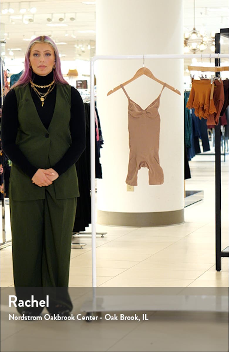 Seamless Sculpt Mid Thigh Bodysuit, sales video thumbnail