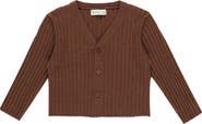 Rylee + Cru Kids' Rib Cardigan