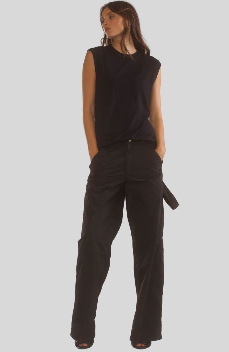 Cynthia Rowley PAINTER PANTS, Main, color, 