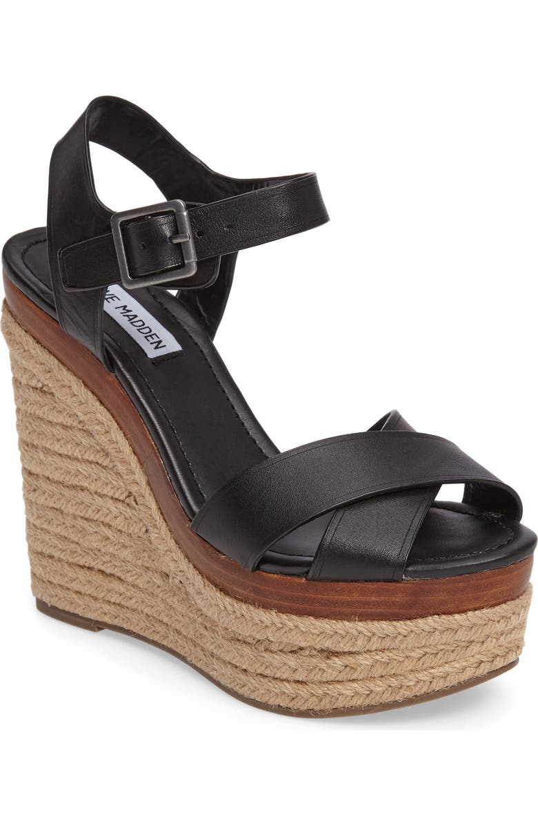Steve Madden Paso Espadrille Wedge Sandal, Main, color,
