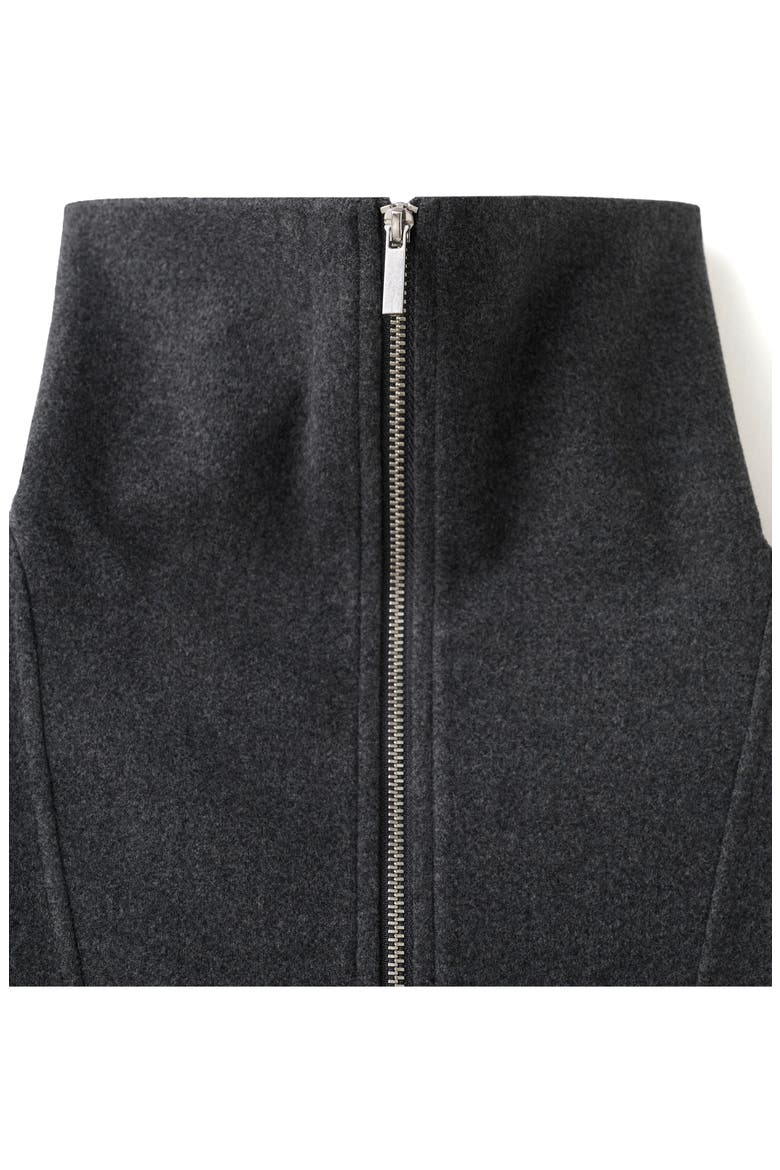 Half Zip Sweatshirt, Alternate, color, DARK HEATHER GREY