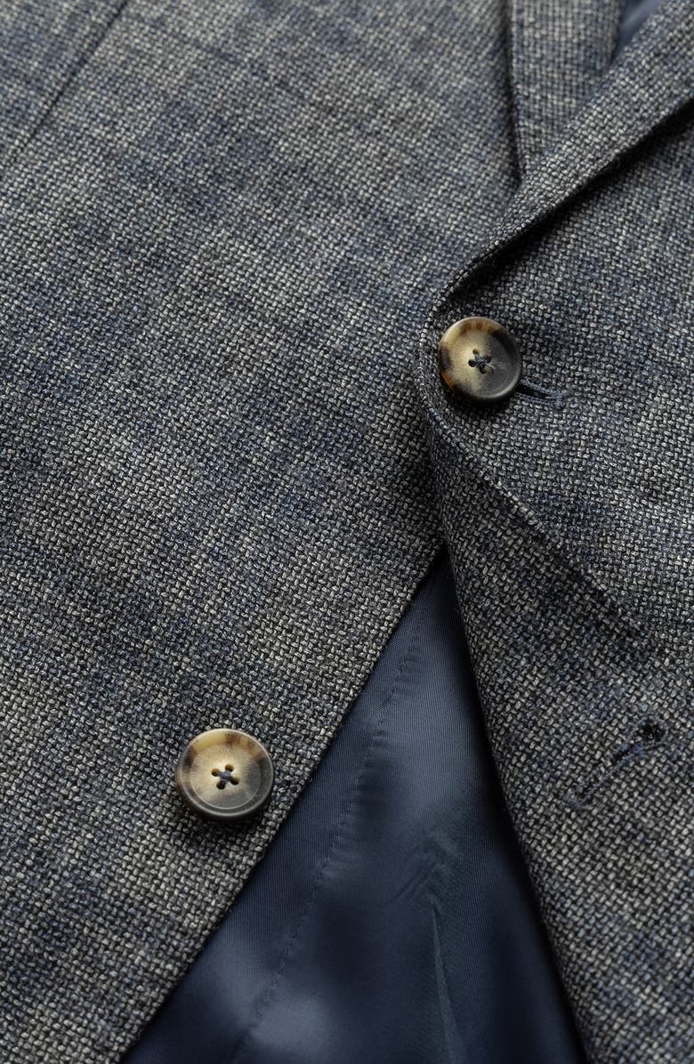 Rodd & Gunn Owen Junction Plaid Wool Sport Coat, Alternate, color, 