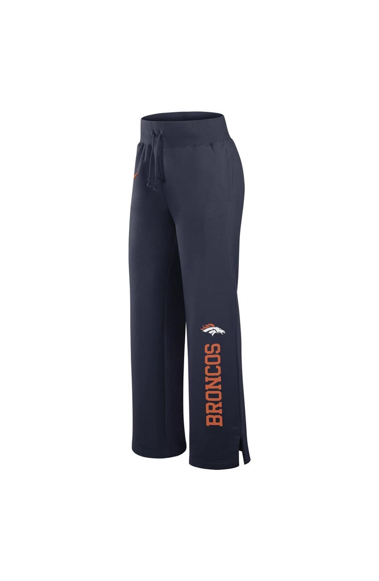 Nike Women's Nike  Navy Denver Broncos Phoenix Casual Pants, Alternate, color, 