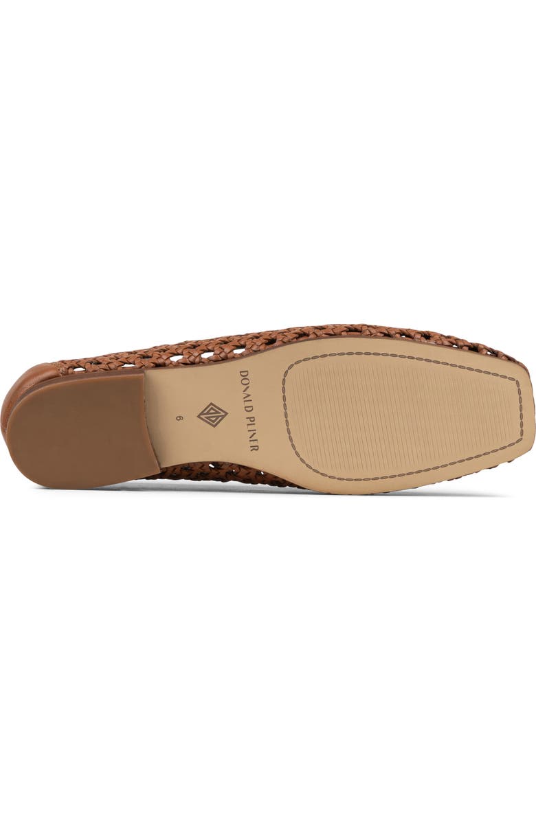 Donald Pliner Naolin Woven Penny Loafer, Alternate, color, Tobacco