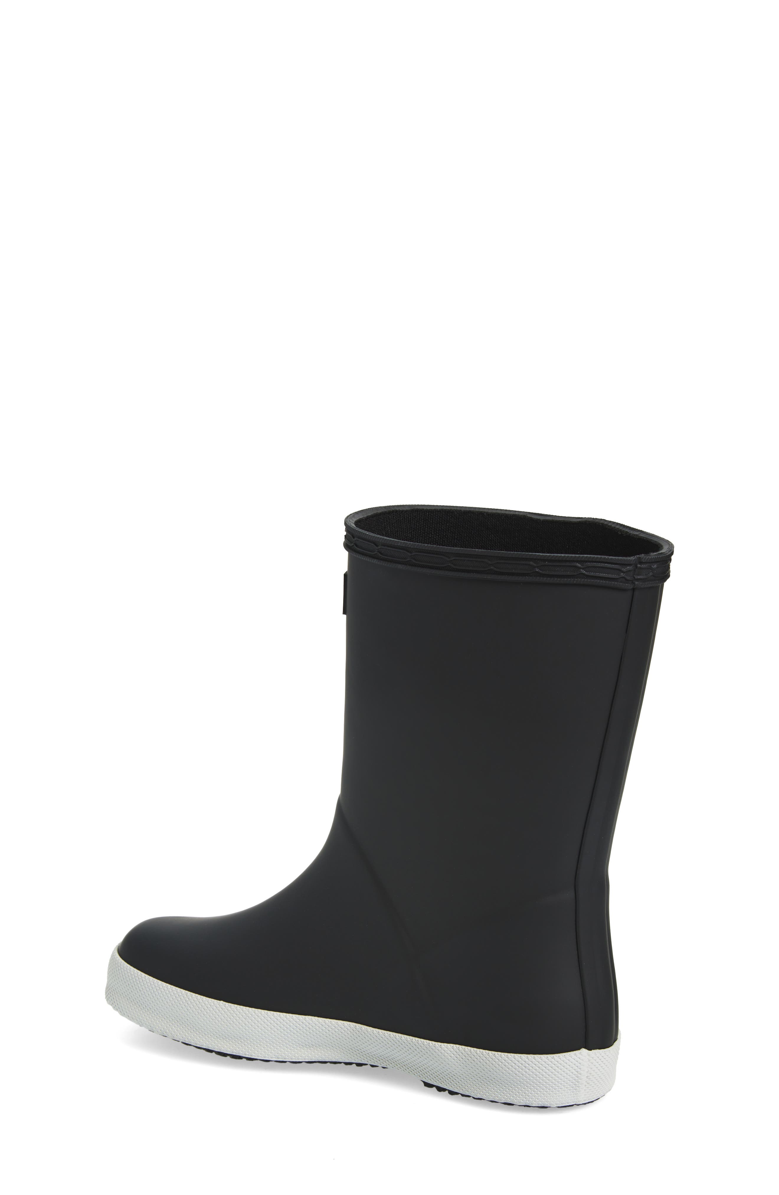 Hunter Kids' First Classic Rain Boot, Alternate, color, Black 003