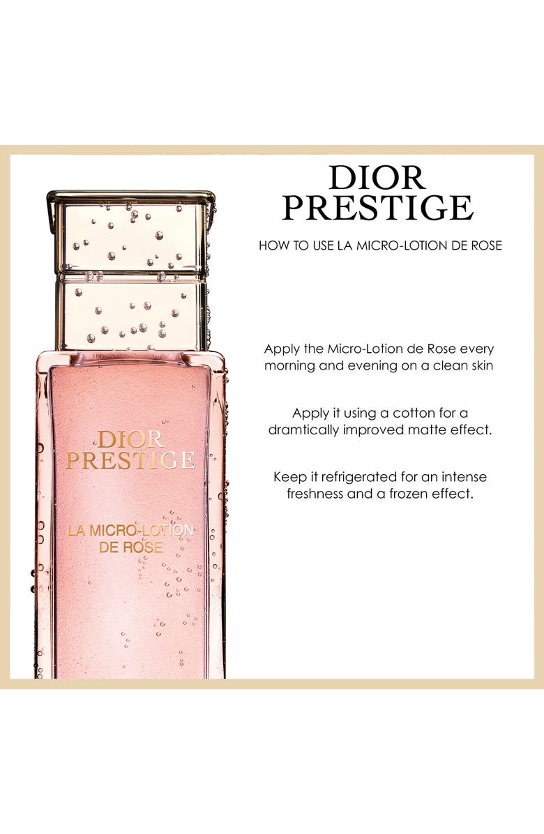 DIOR Prestige Rose Micro-Lotion, Alternate, color,
