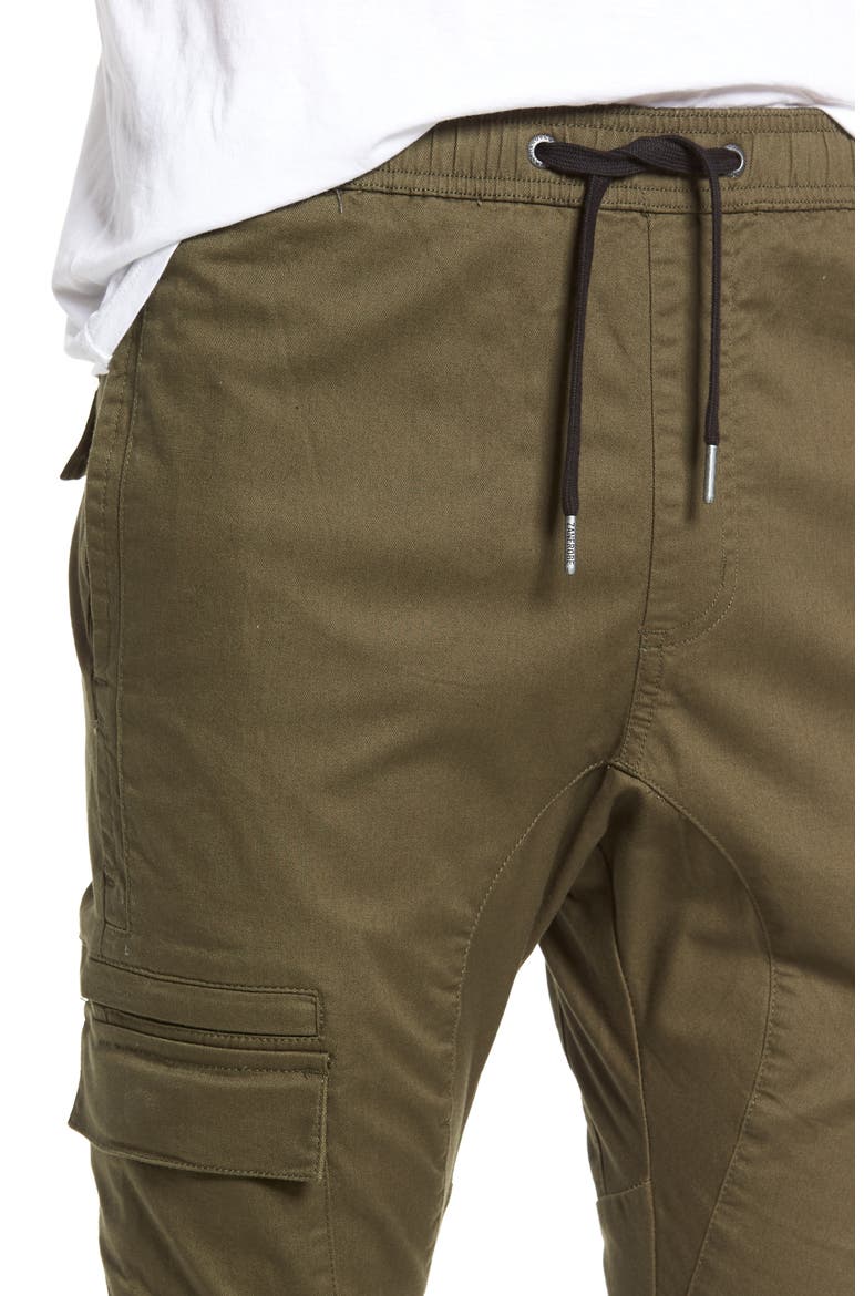 Sureshot Cargo Jogger Pants, Alternate, color, MILITARY