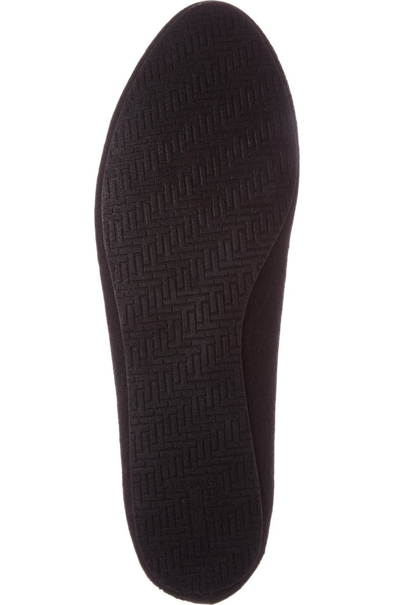 Ted Baker London Ayaya Embroidered Flat, Alternate, color,