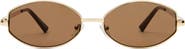 AIRE Objective 53mm Oval Sunglasses