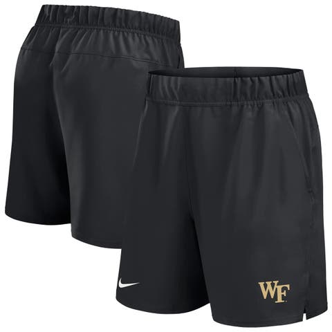 Men's Nike Black Wake Forest Demon Deacons Performance Victory Shorts