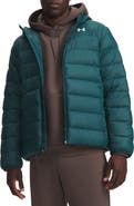 Under Armour Legend Down Hooded Performance Puffer Jacket