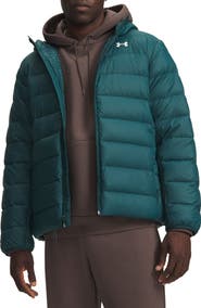 Under Armour Legend Down Hooded Performance Puffer Jacket
