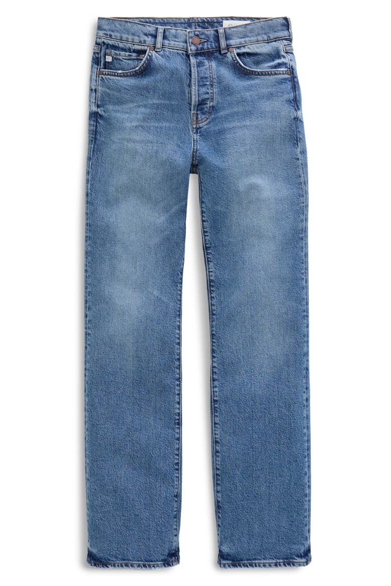 Billie Straight Leg Jeans, Alternate, color, ECHO