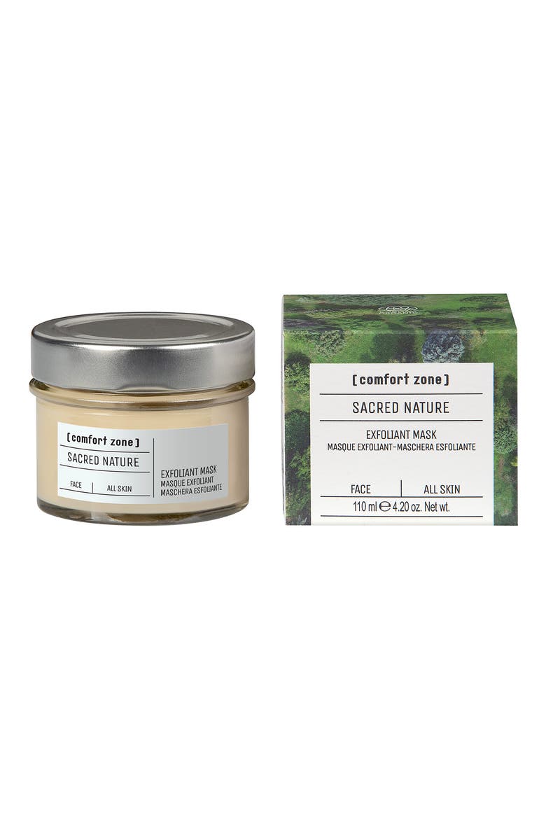Sacred Nature Exfoliating Mask, Main, color, NO COLOR