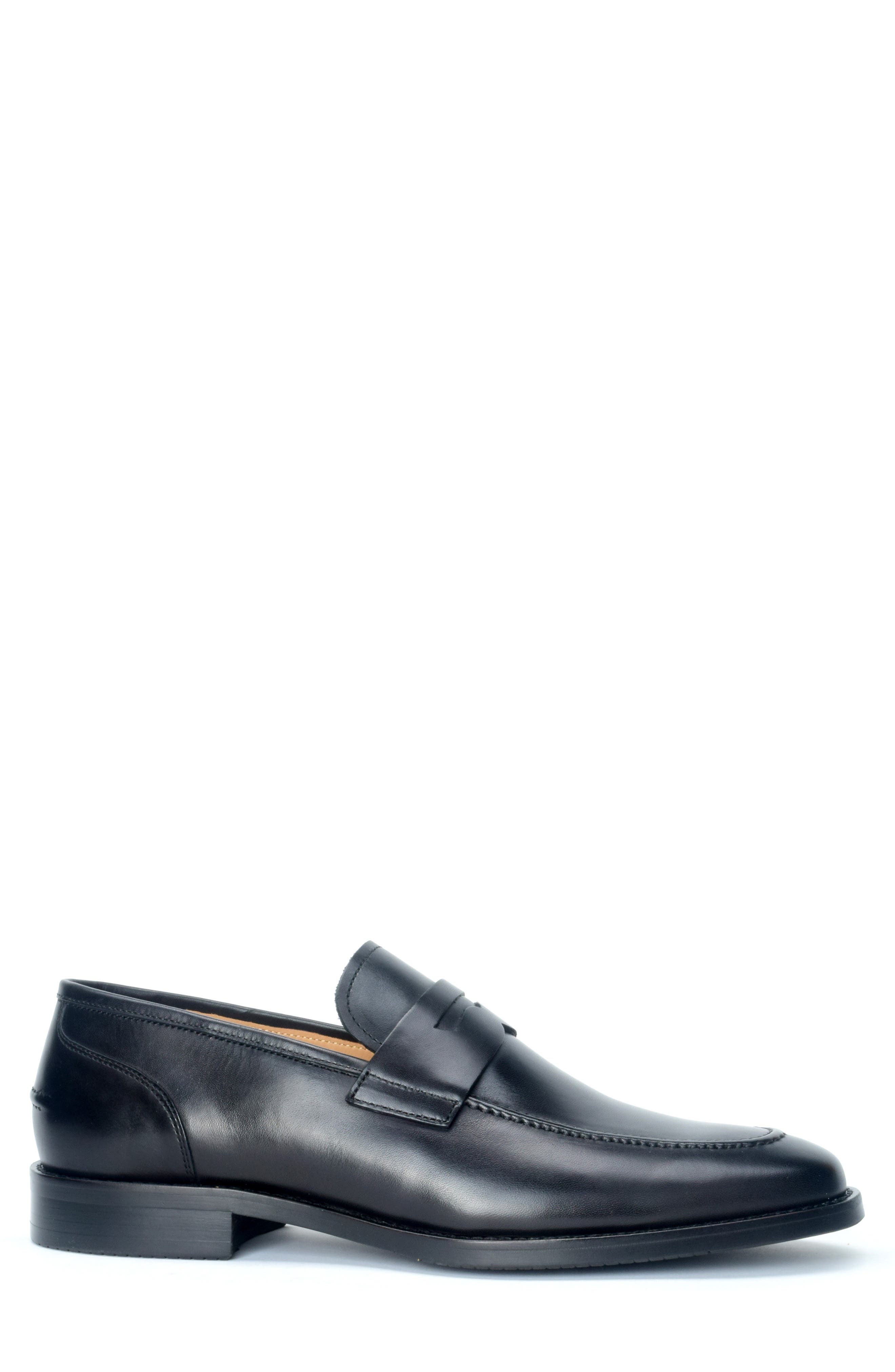 Warfield & Grand Camino Penny Loafer, Alternate, color, Black