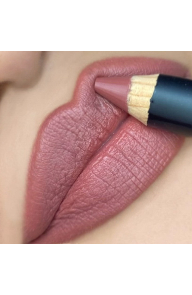 REINA REBELDE Bold Lip Matte Stick, Full-Coverage, Matte Finish Lipstick, Alternate, color, Muñeca