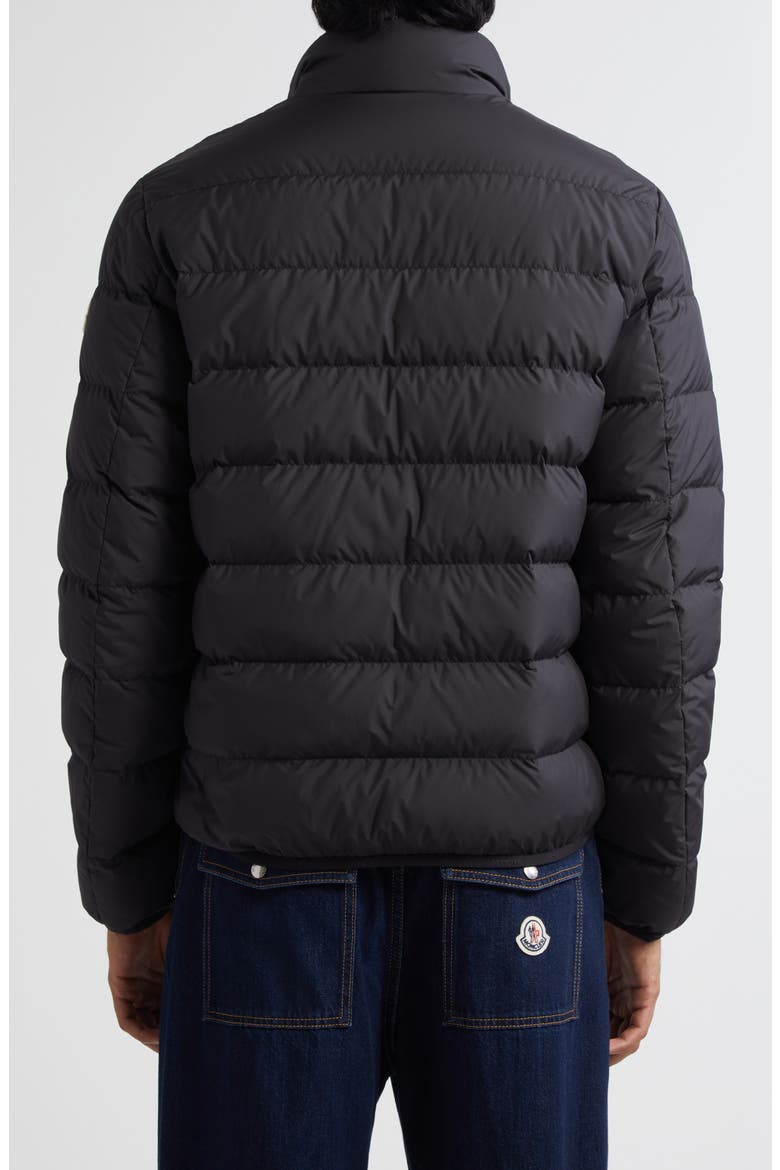 Baudinet Down Puffer Jacket, Alternate, color, BLACK