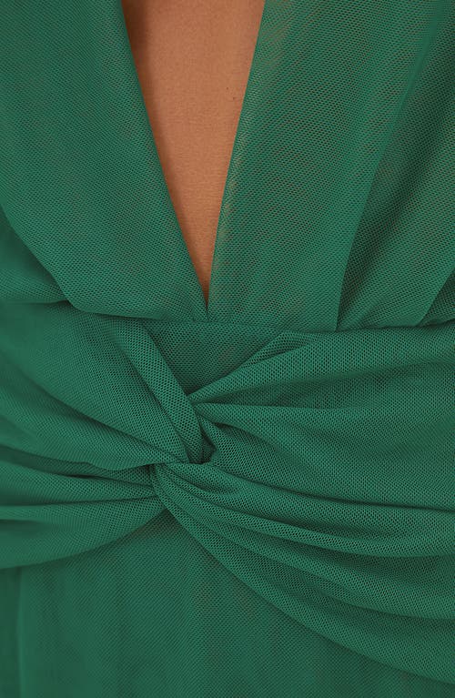 Vix Swimwear Cindy Solid Cover-up Dress In Green