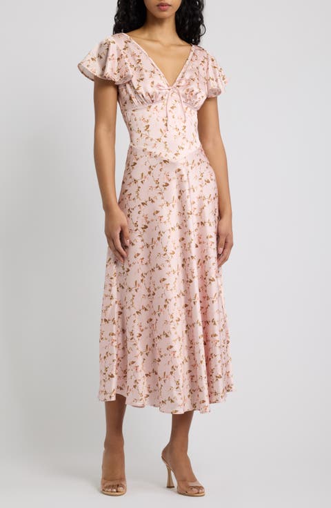 Raye Floral Fit & Flare Dress