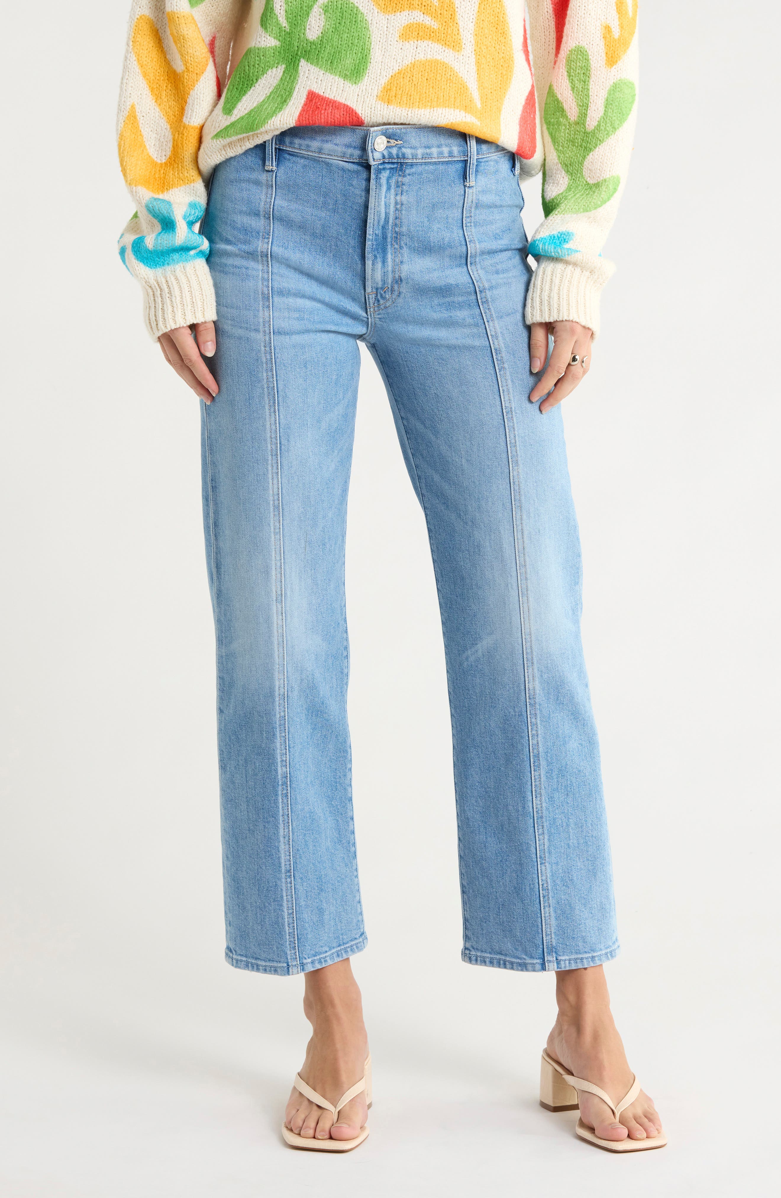 MOTHER The Seems Like Rambler Straight Leg Jeans