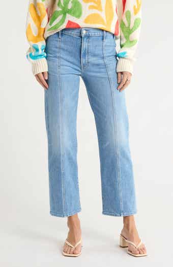 MOTHER The Seems Like Rambler Straight Leg Jeans