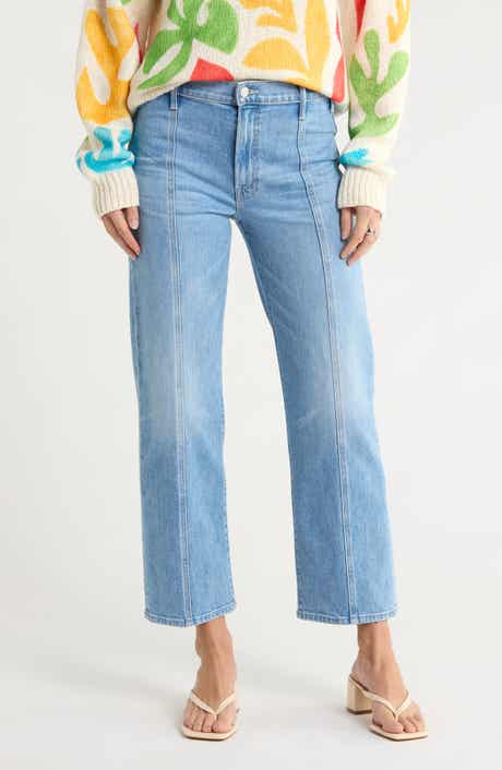 MOTHER The Seems Like Rambler Straight Leg Jeans