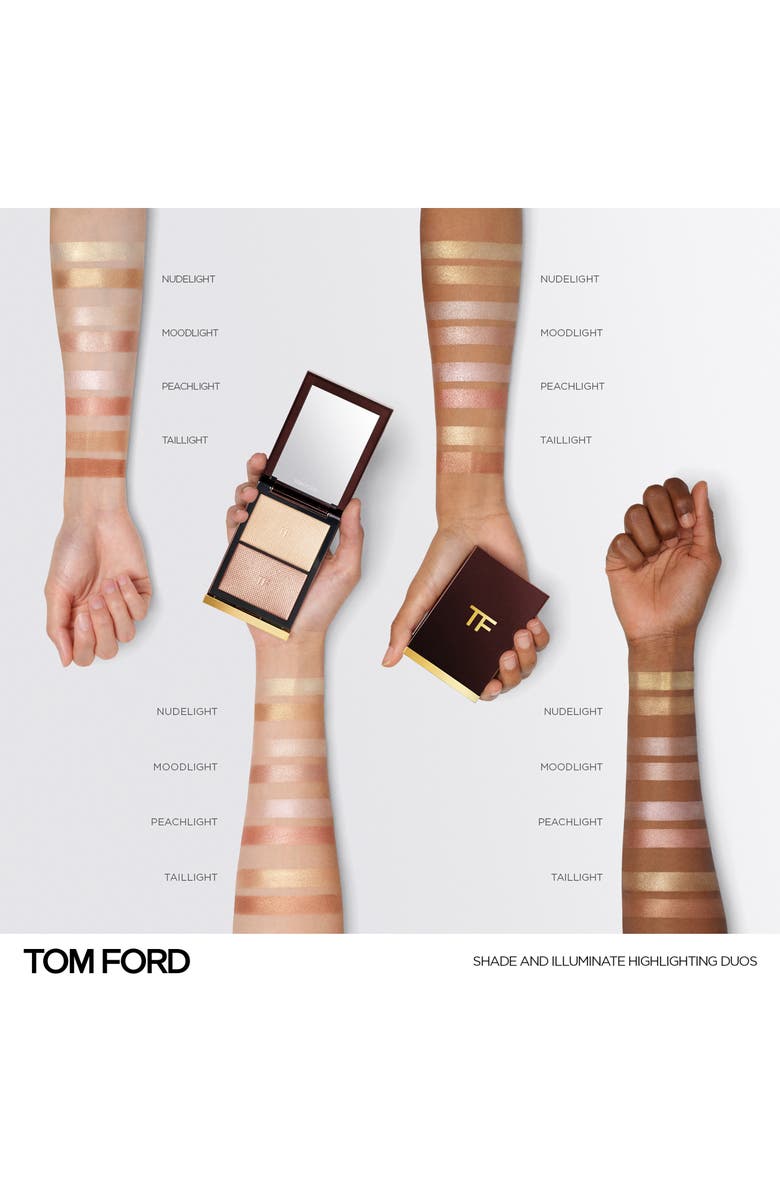 TOM FORD Shade & Illuminate Highlighting Duo Palette, Alternate, color, Moodlight
