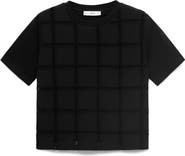 MANGO Embroidered Cotton T-Shirt