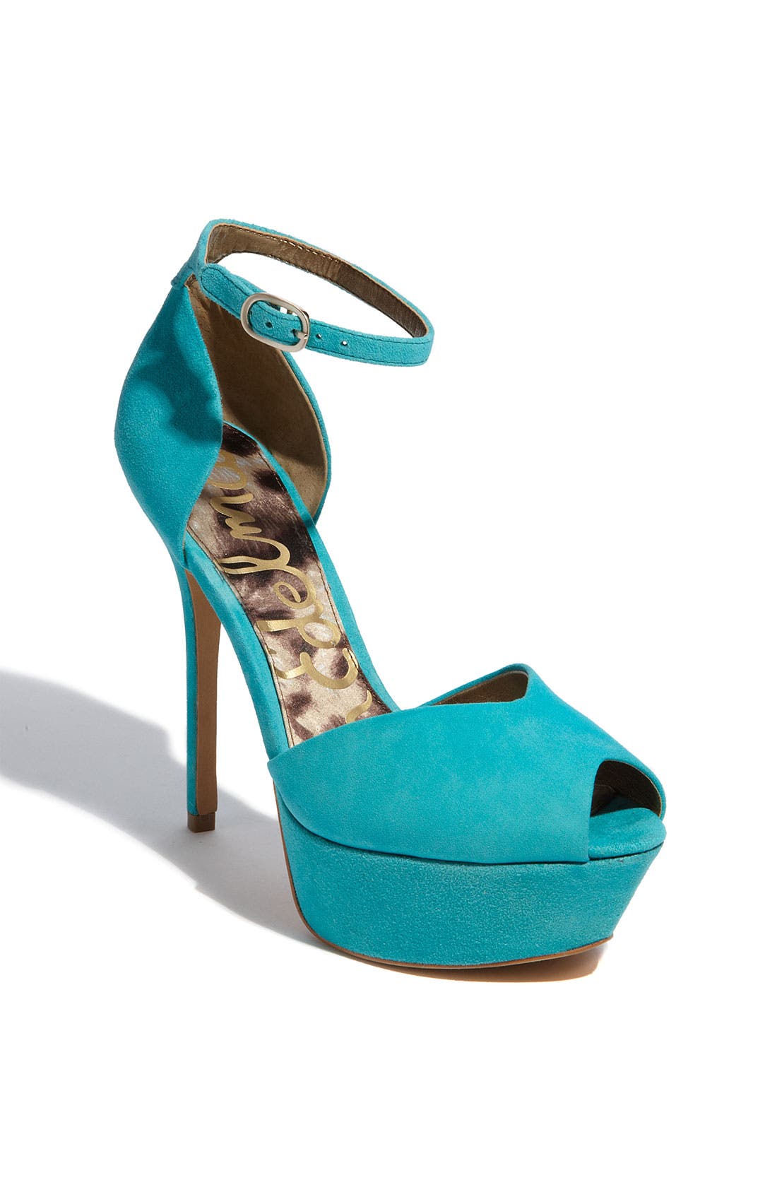 'Marina' Pump, Main, color, TURQUOISE TIME SUEDE