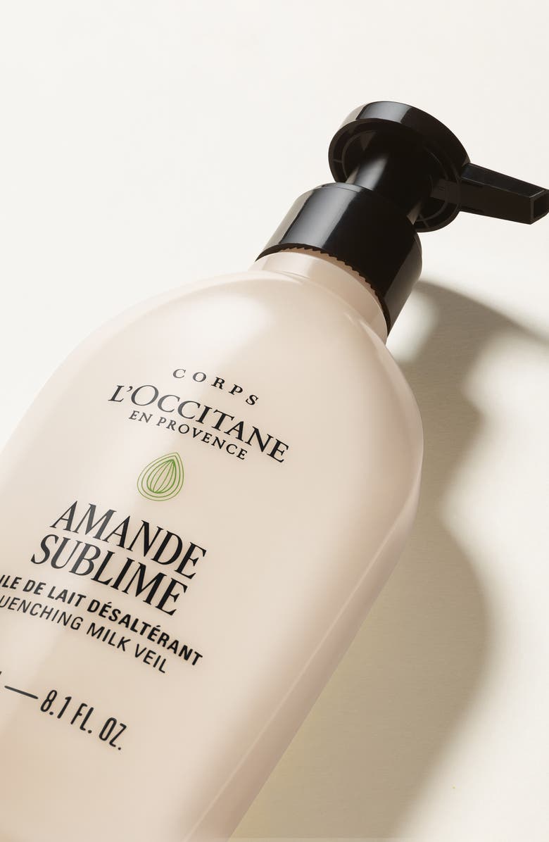 L'Occitane Amande Sublime Quenching Milk Veil, Alternate, color, 