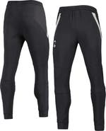 adidas Men's adidas Black New England Revolution 2023 Player Club Travel Pants
