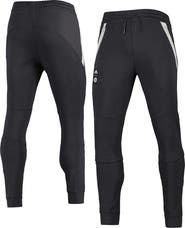 adidas Men's adidas Black New England Revolution 2023 Player Club Travel Pants