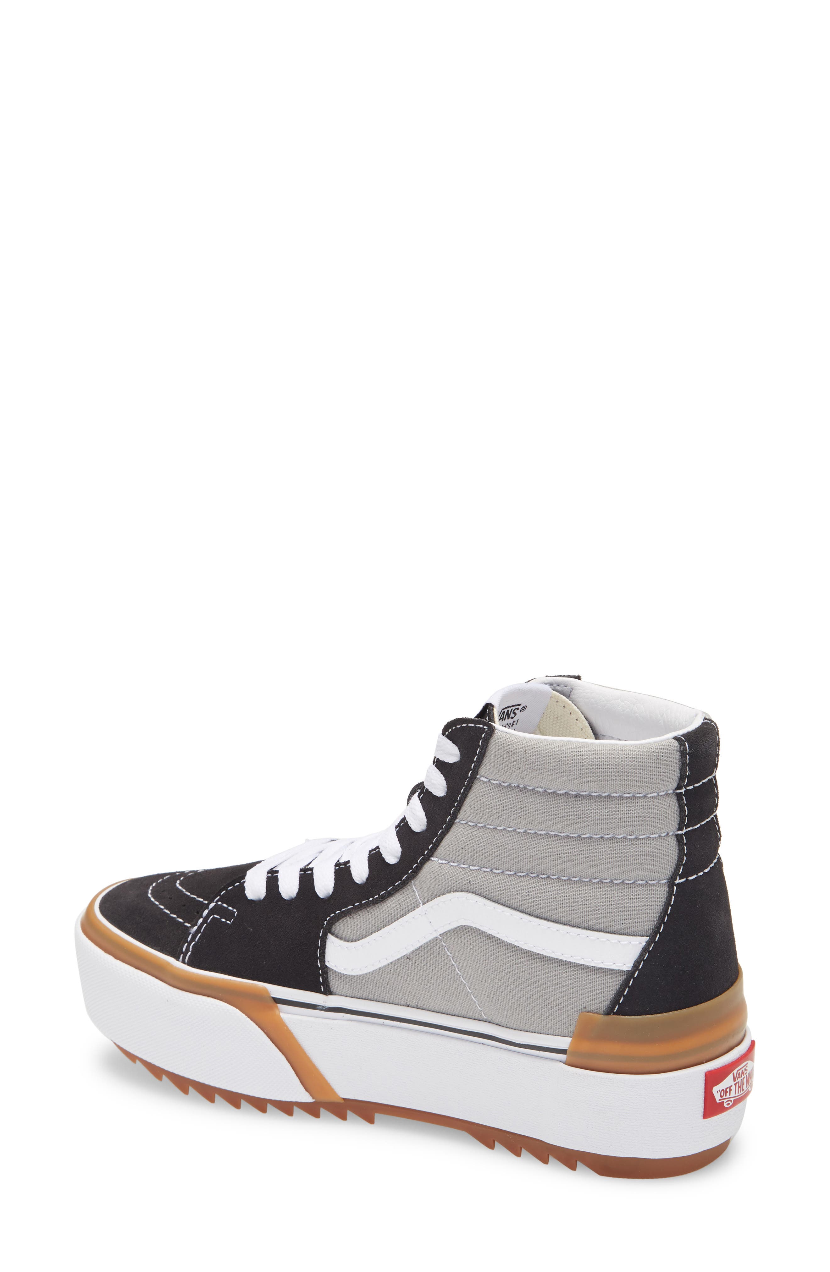 Vans Era Sk8-Hi Stacked Platform Sneaker, Alternate, color, 