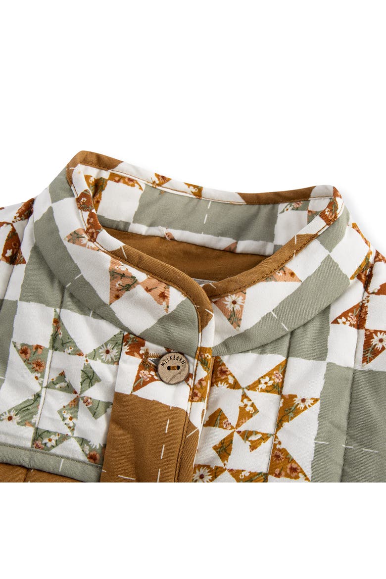 Quilted Vest, Alternate, color, Quilt