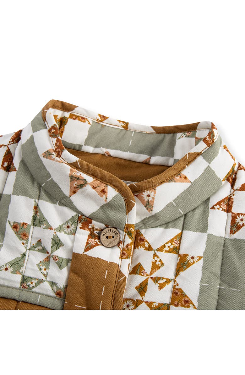 Milkbarn Quilted Vest, Alternate, color, Quilt