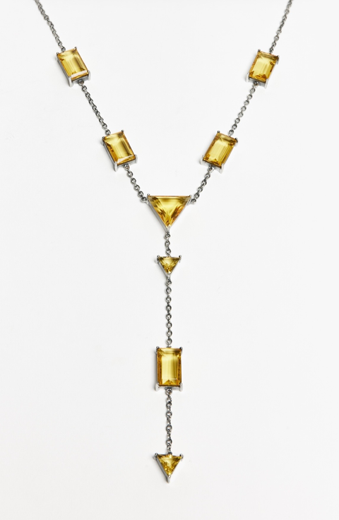 Slink Y-Chain Necklace