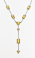 Vesper Obscura Slink Y-Chain Necklace