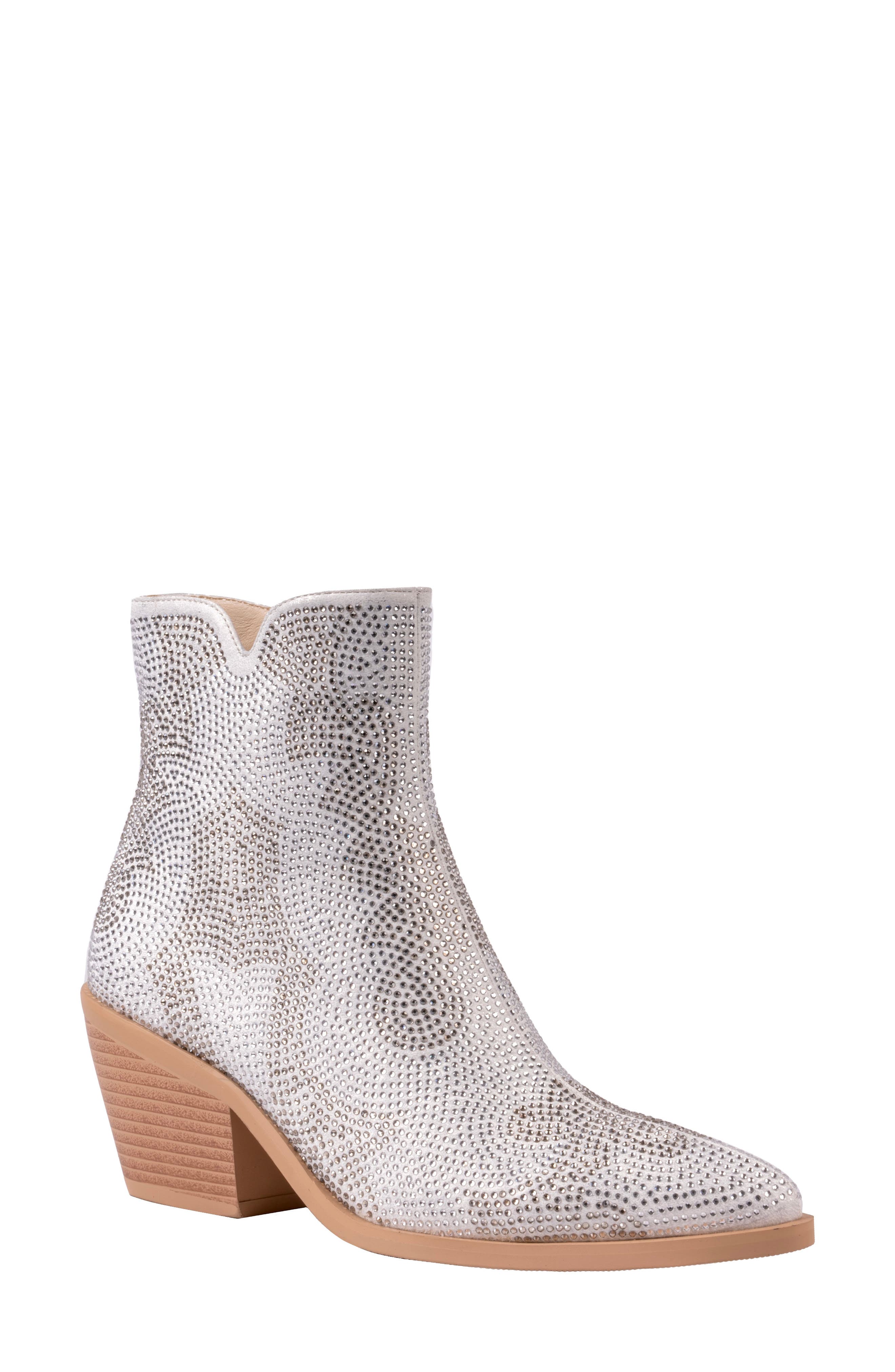 NINETY UNION Forever Rhinestone Embellished Bootie