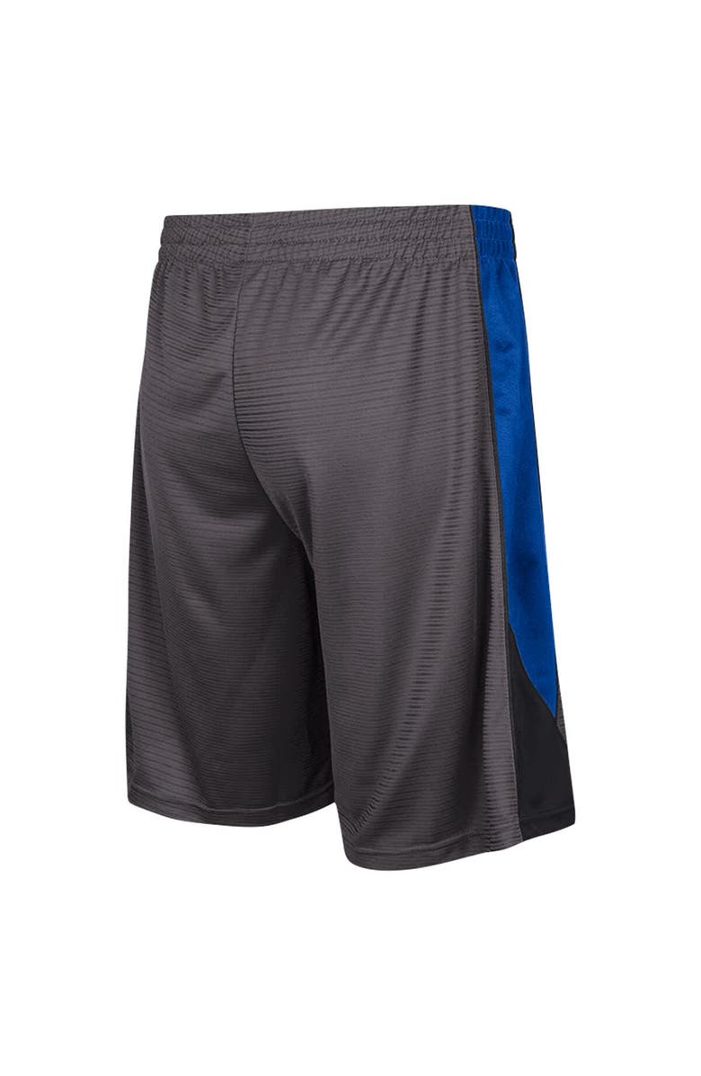 COLOSSEUM Men's Colosseum Charcoal Duke Blue Devils Turnover Shorts, Alternate, color, Charcoal